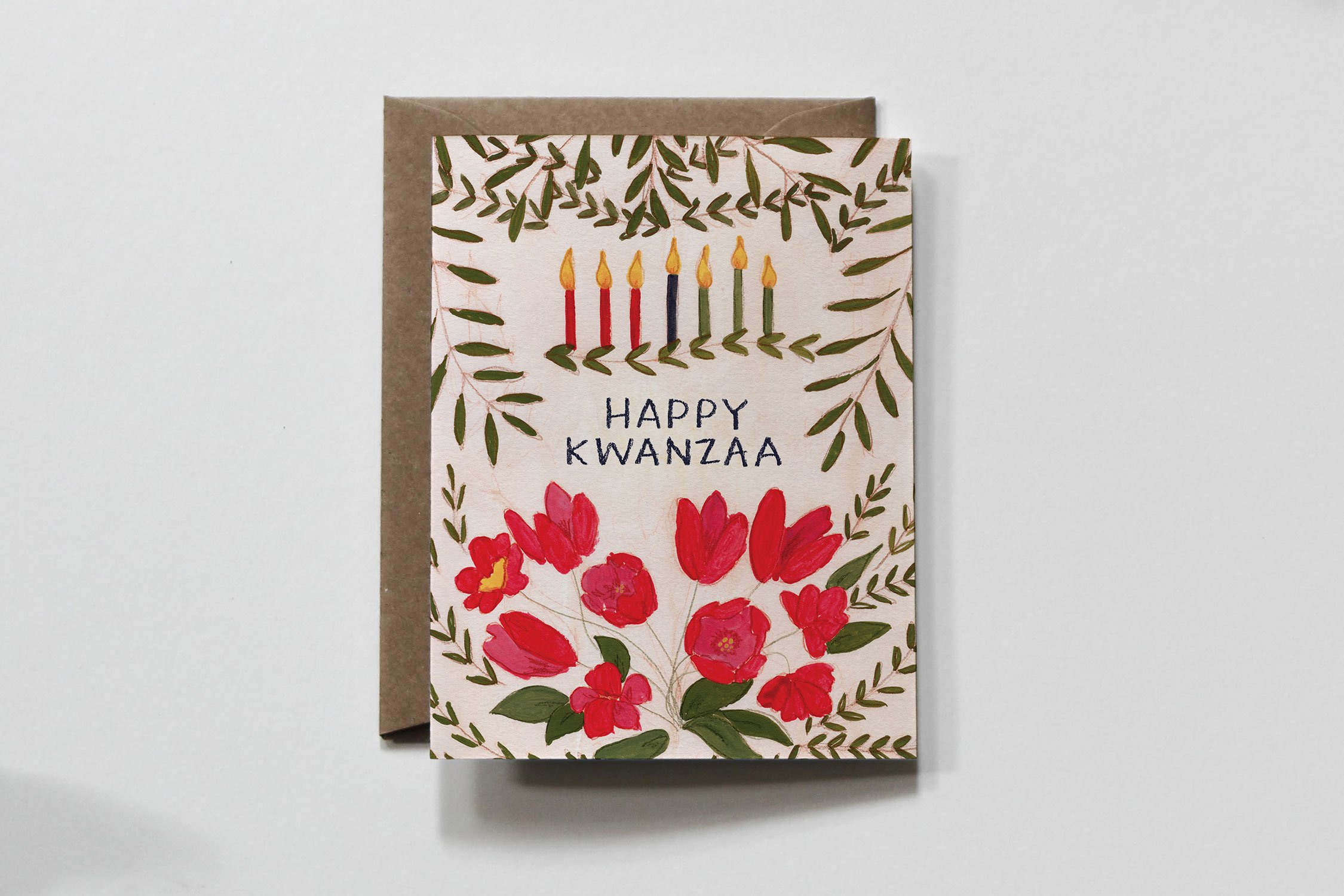 Happy Kwanzaa (GC-KW01W)