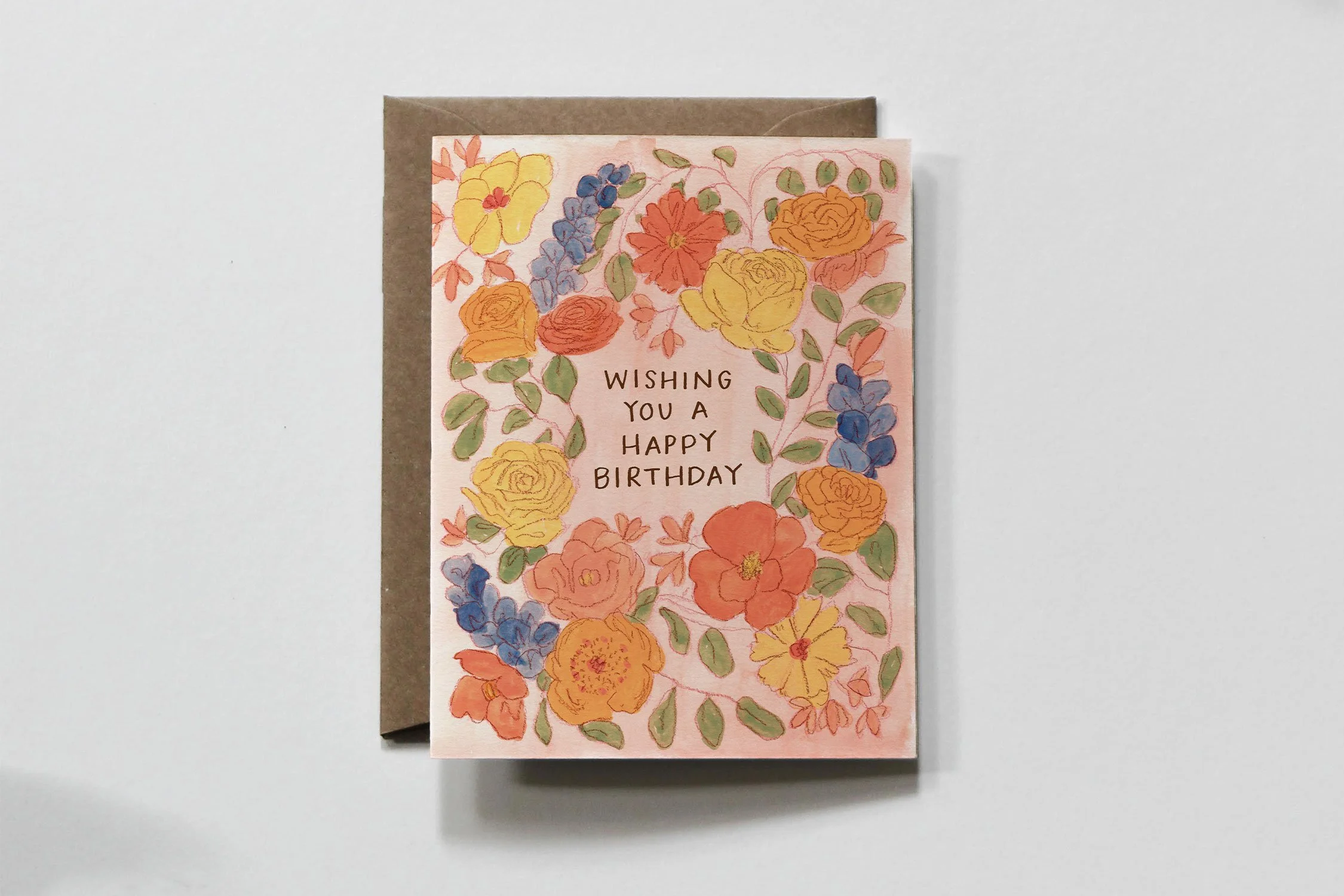 Wishing You A Happy Birthday (GC-BD89W)