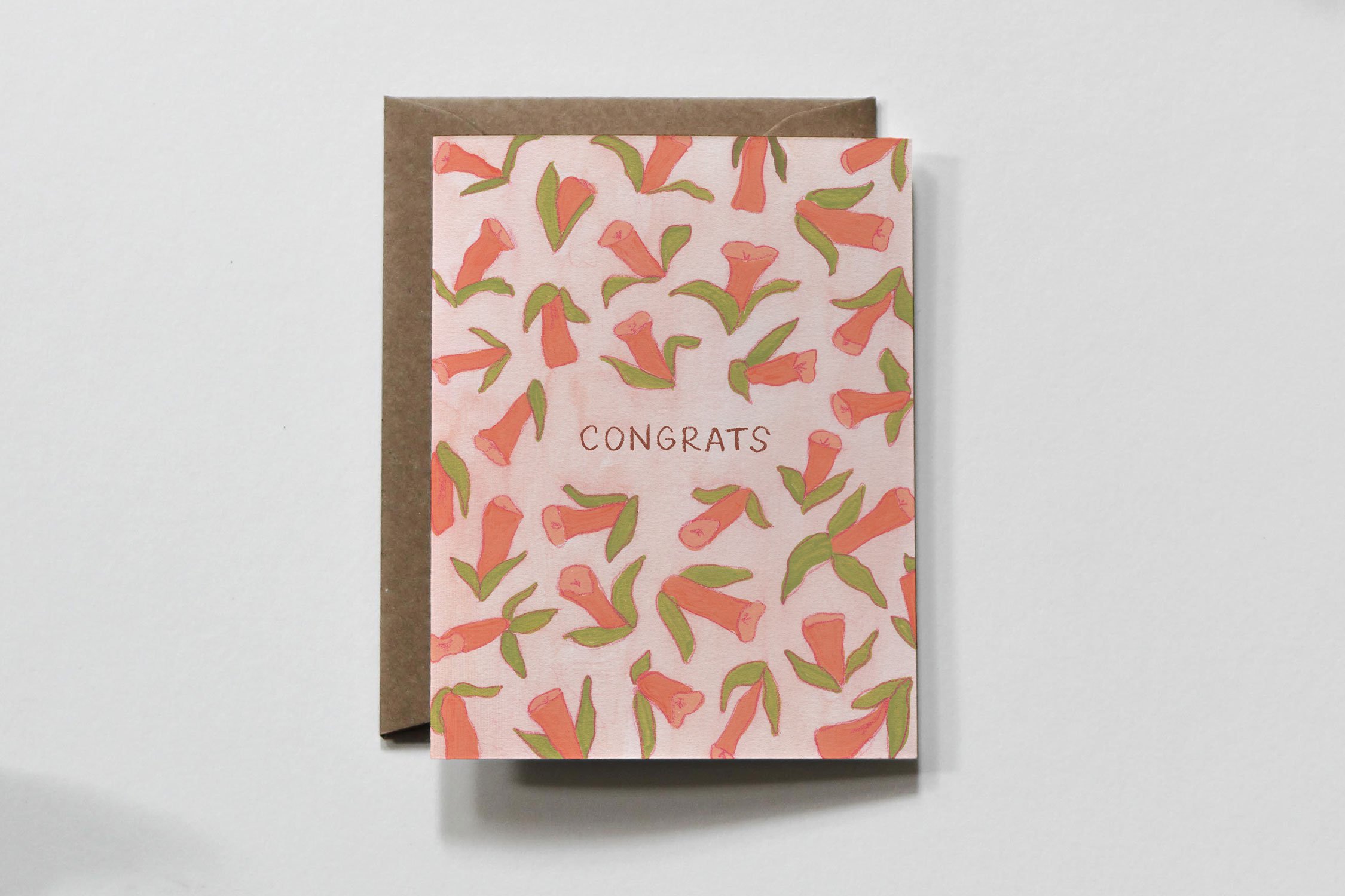 Bellflower CongratS (GC-CG06W)