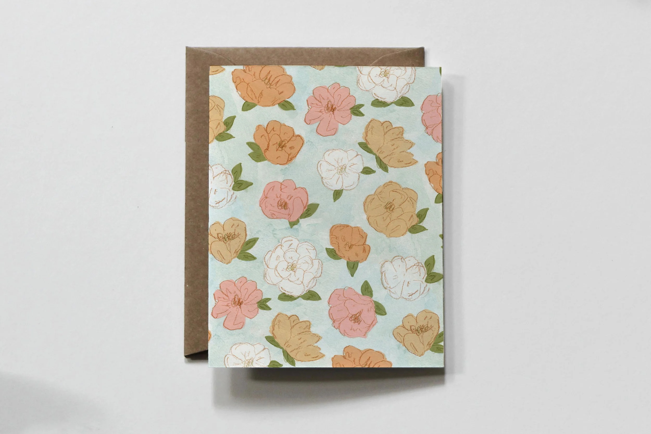 BRIGHT BOUQUET (GC-EV02W)