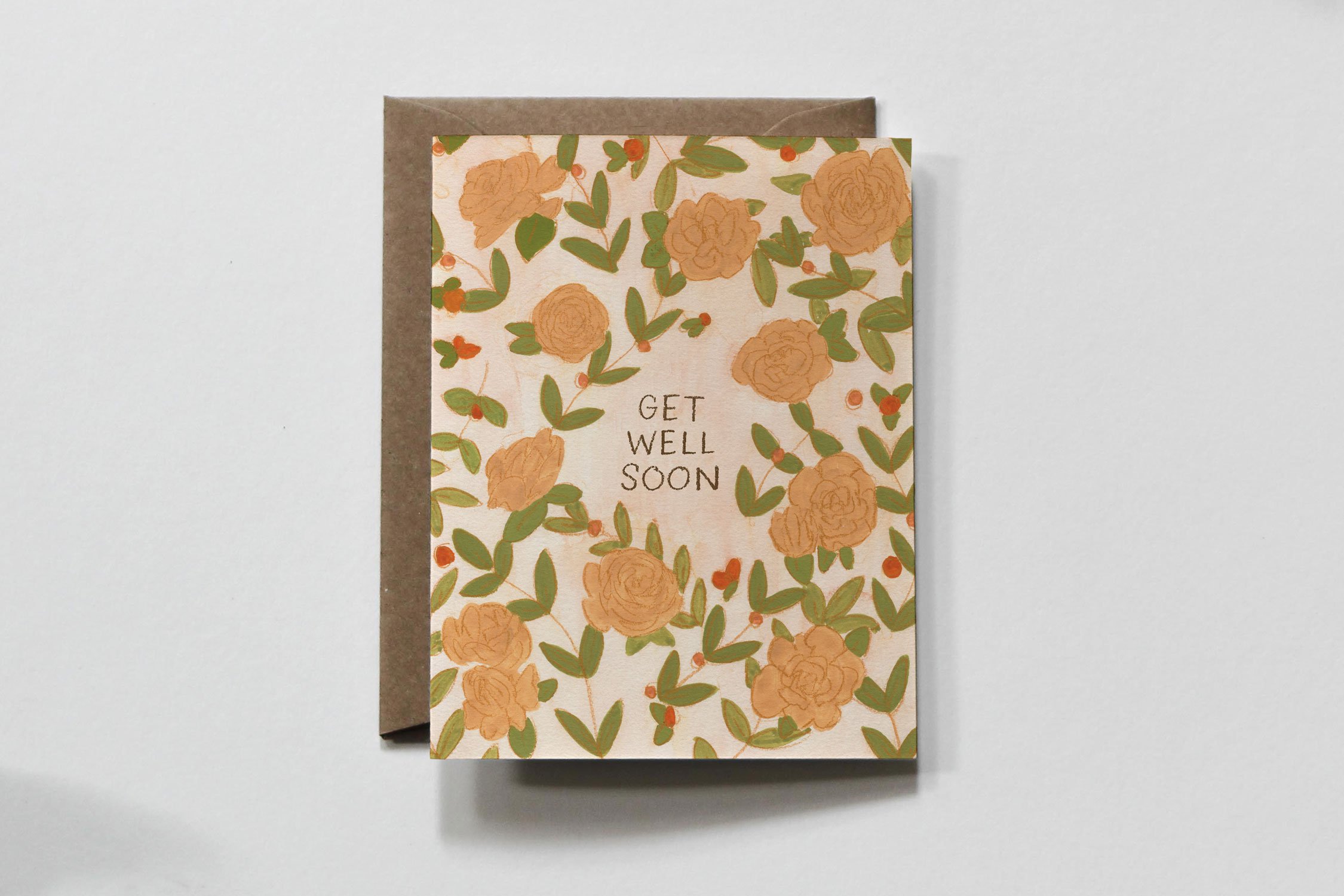 Get Well Soon Gold (GC-EN23W)