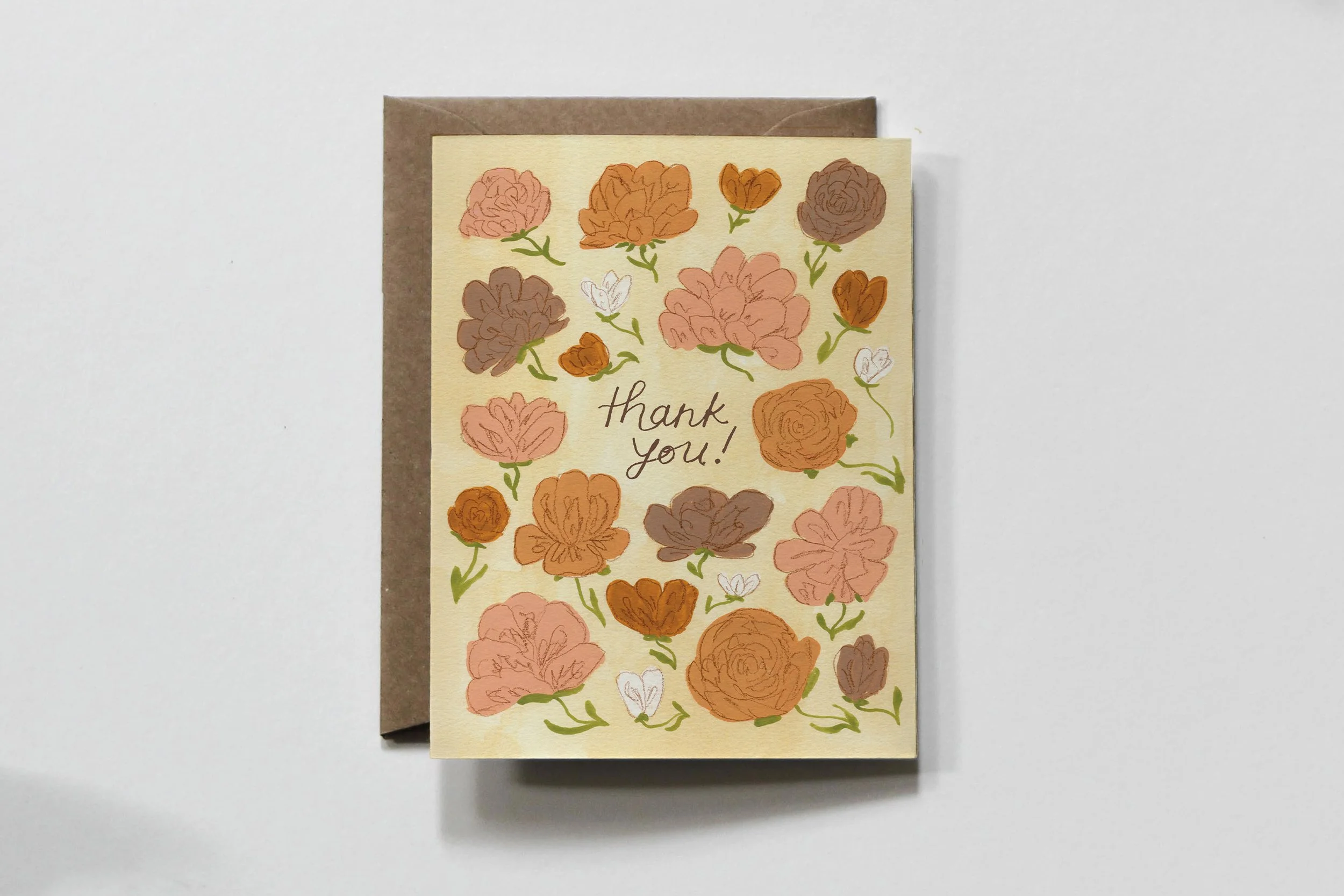 CURSIVE THANK YOU