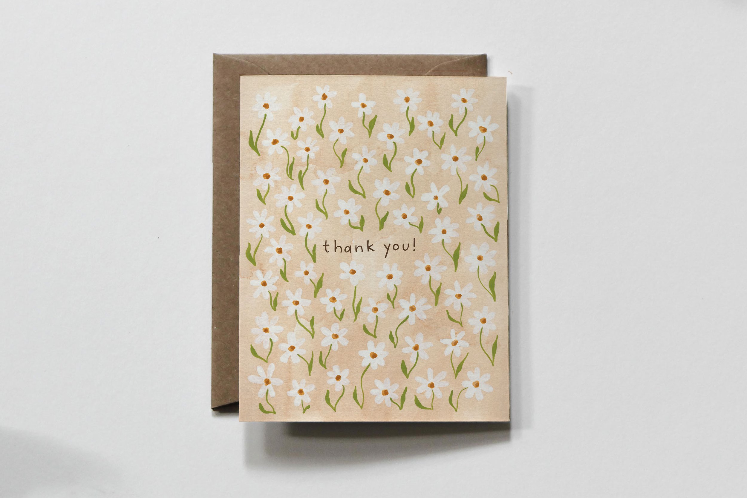 SWEET FLORAL THANK YOU (GC-TY30W)