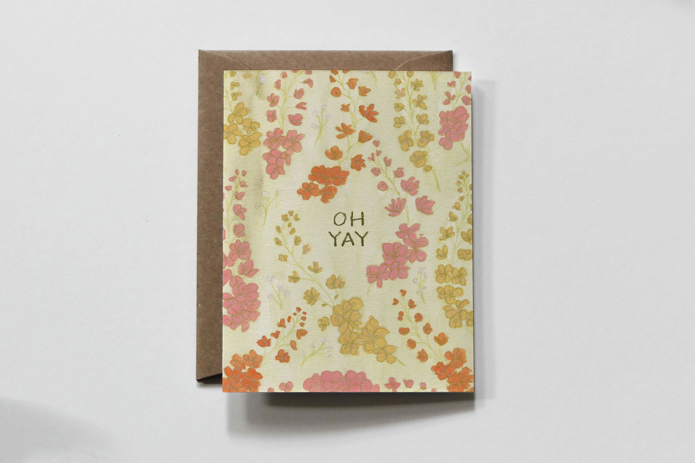 Oh Yay Florals (GC-CG17W)