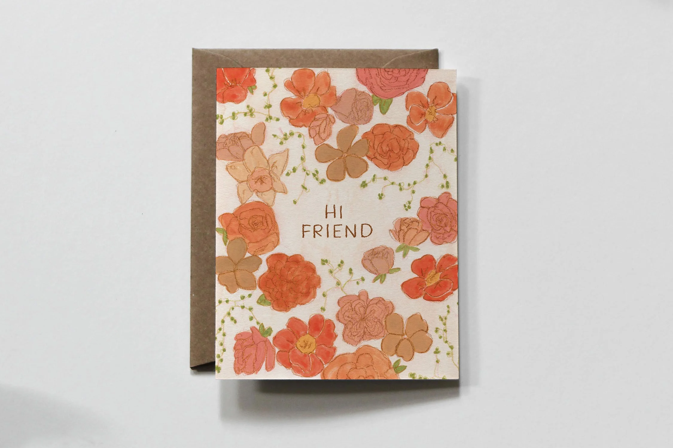 hi friend floral (GC-LF47W)
