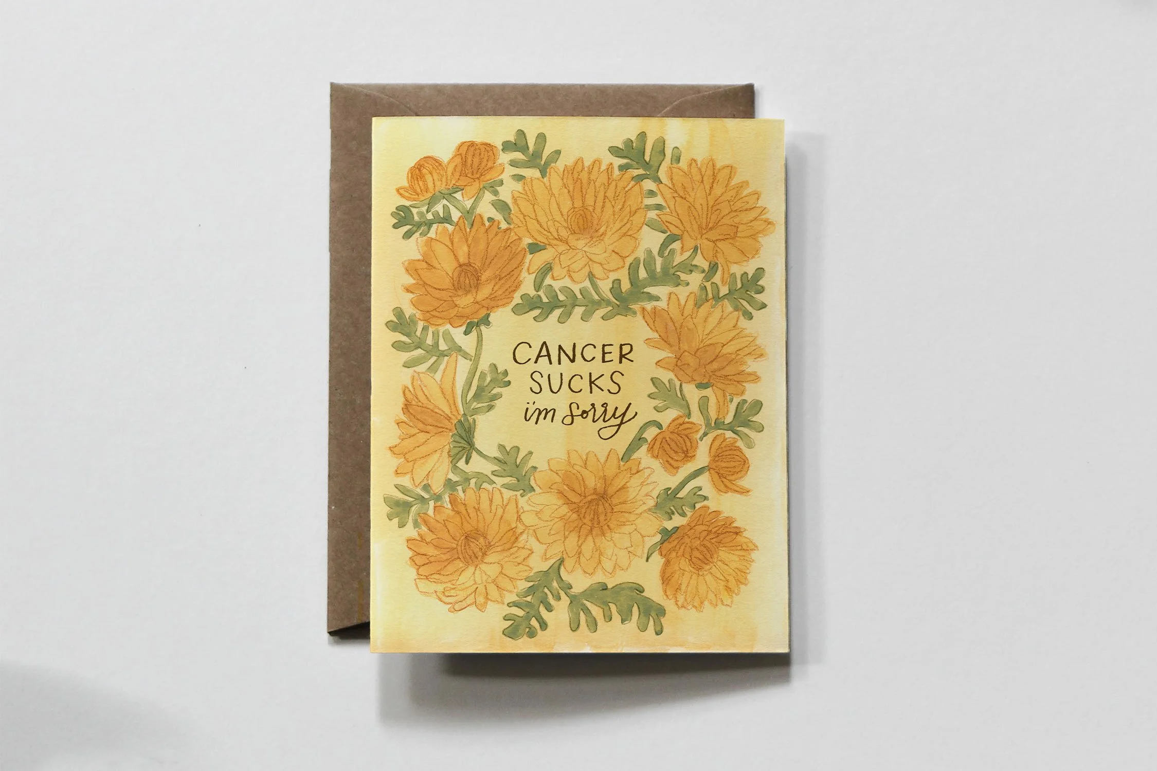 Cancer Sucks, I'm Sorry (GC-HT02W)