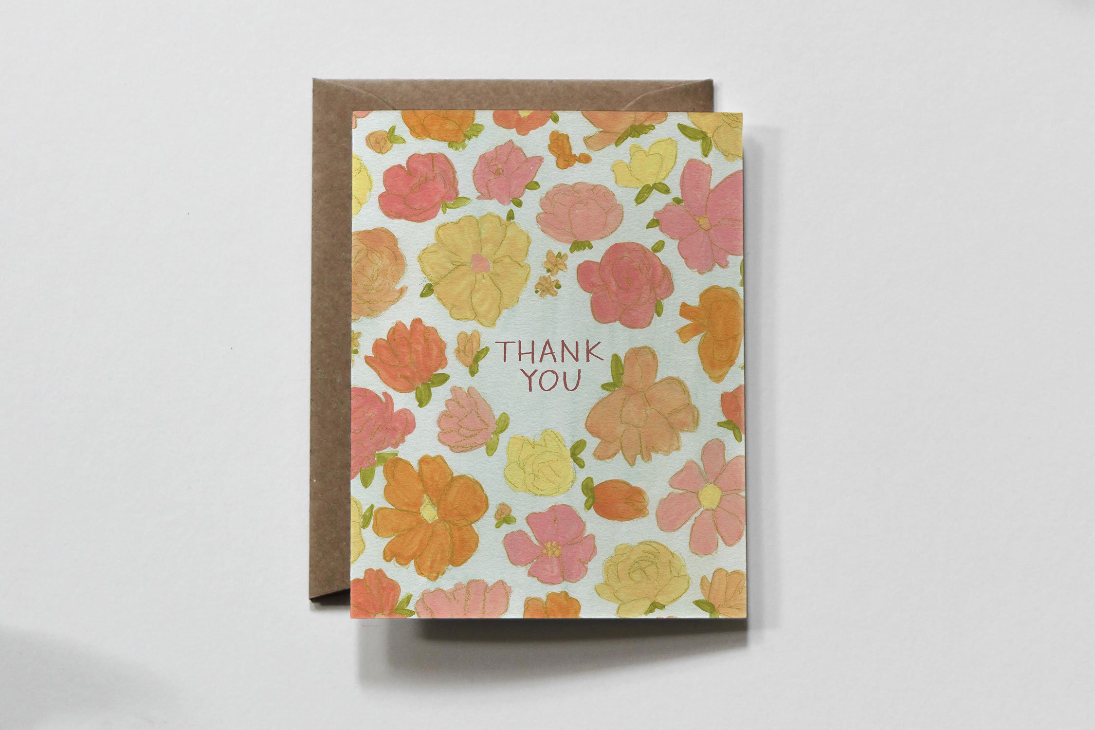 Thank You Floral (GC-TY23W)