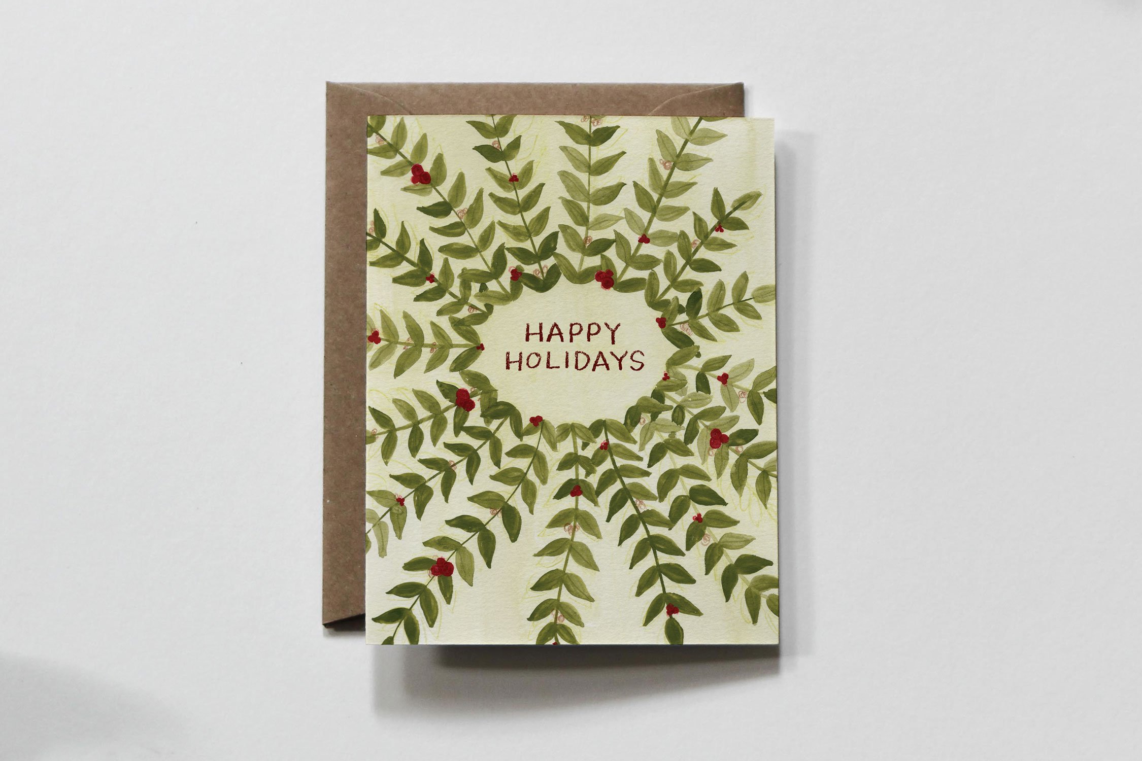 Holiday Wreath (GC-HH13W)