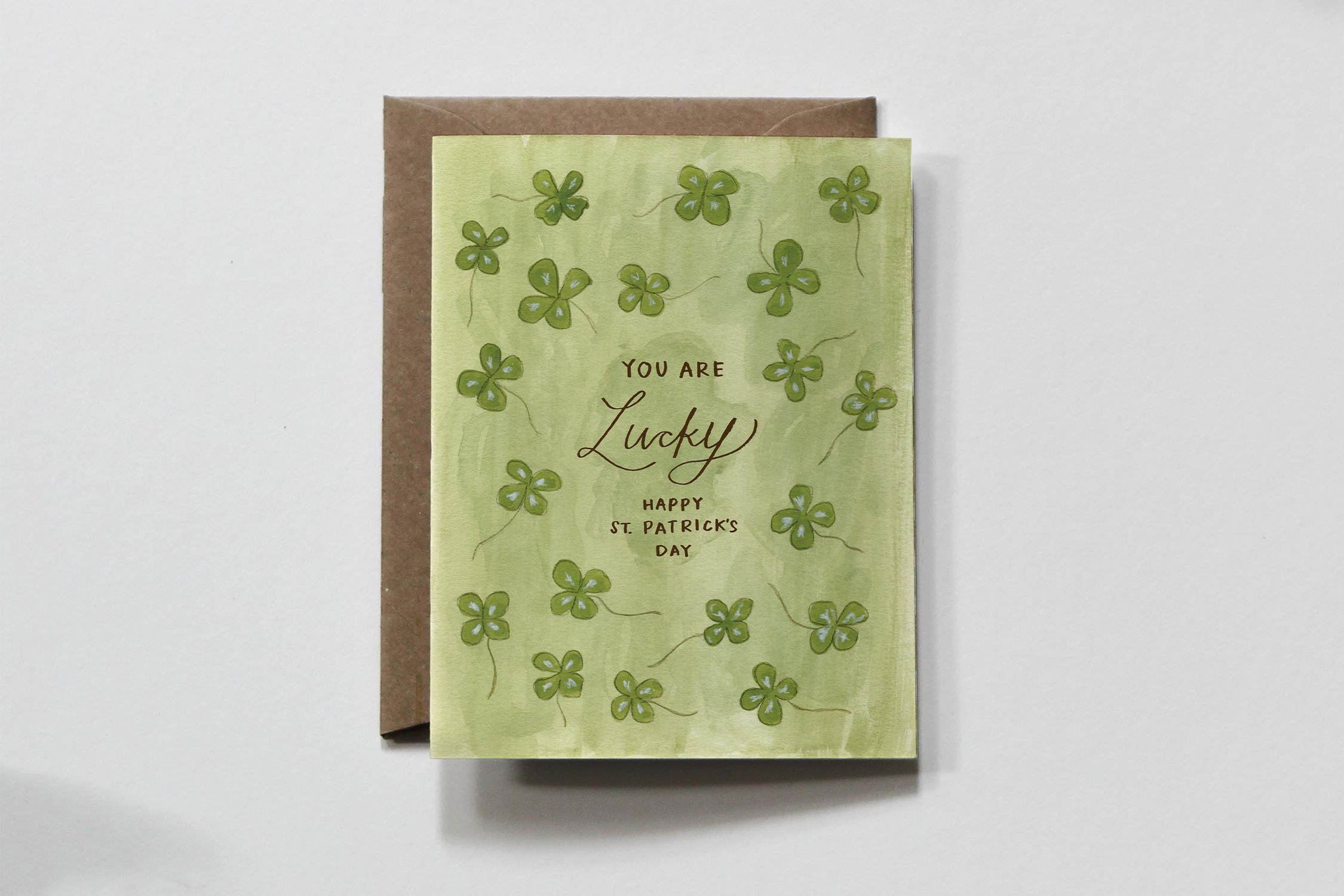 You Are Lucky Happy St. Patrick's Day (GC-SP04W)