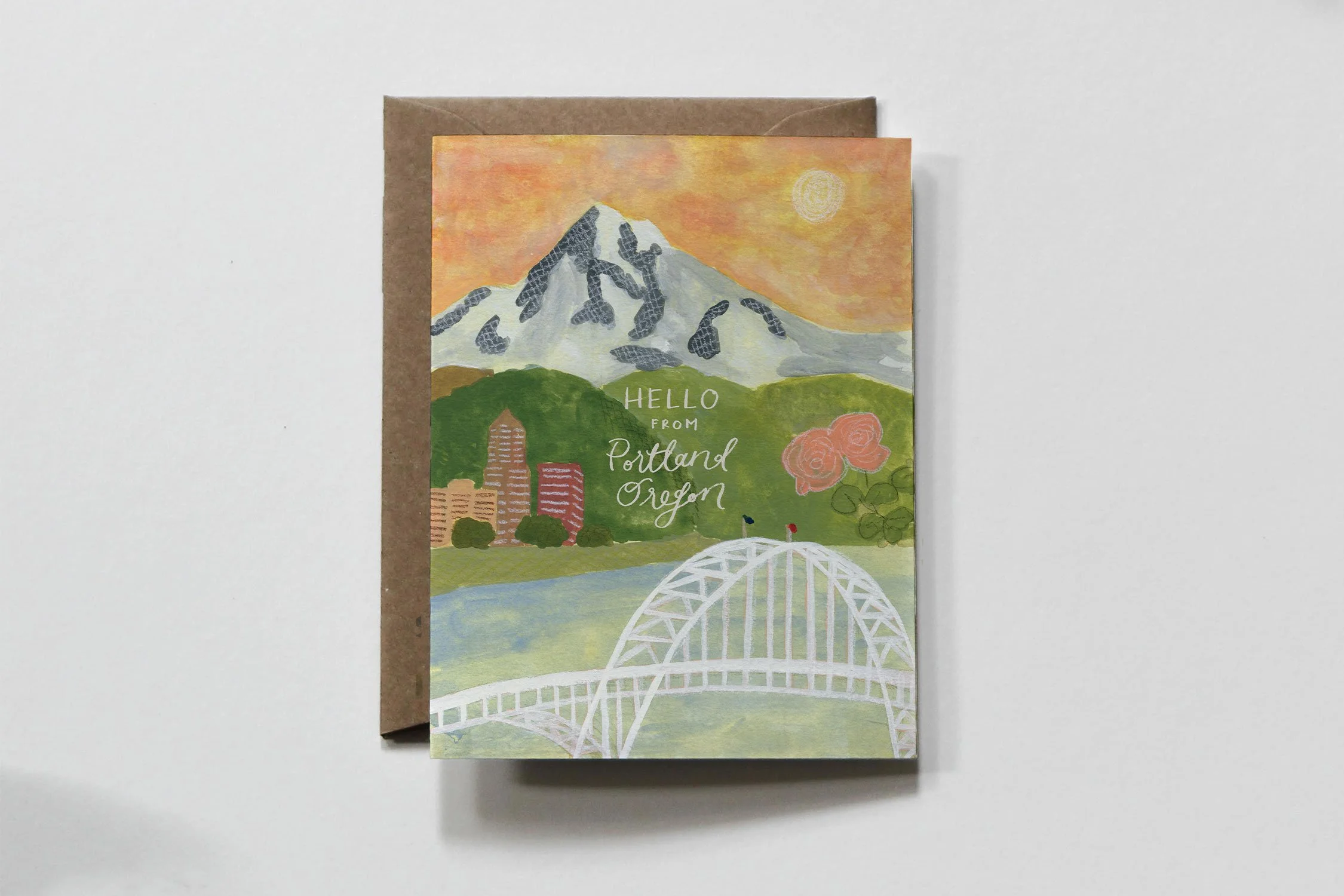 HELLO FROM PORTLAND, OREGON (GC-PL04W)