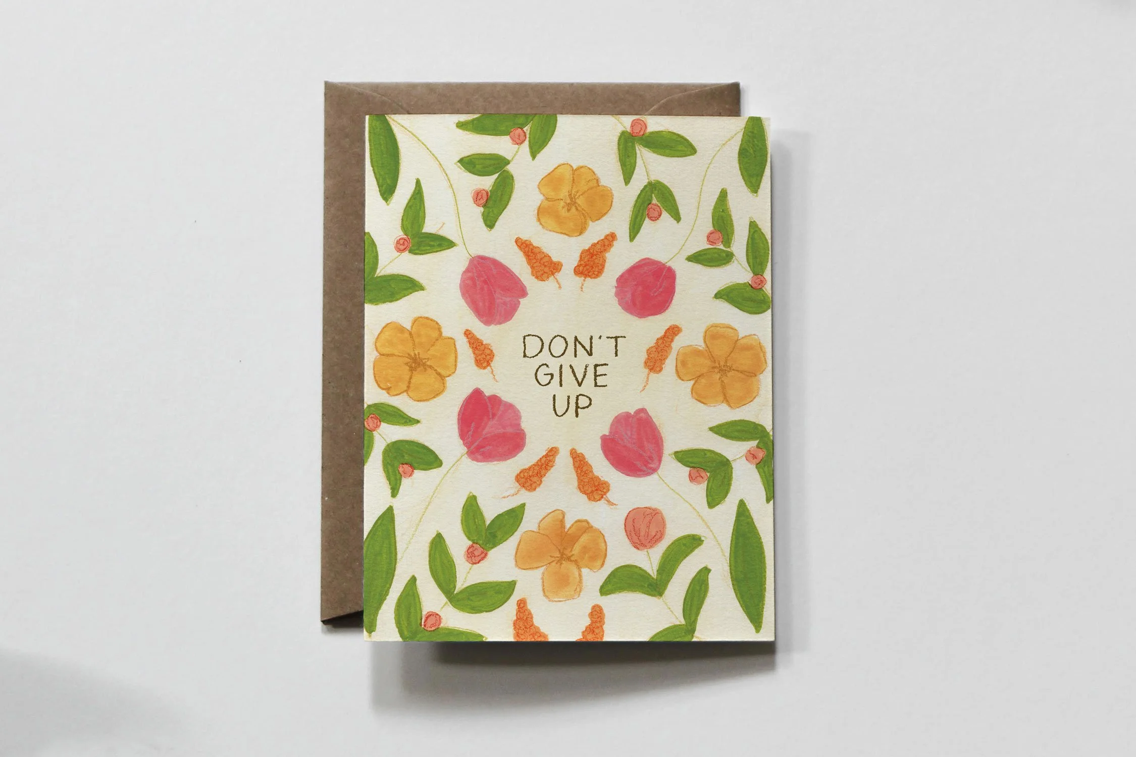 Don't Give Up (GC-EN24W)