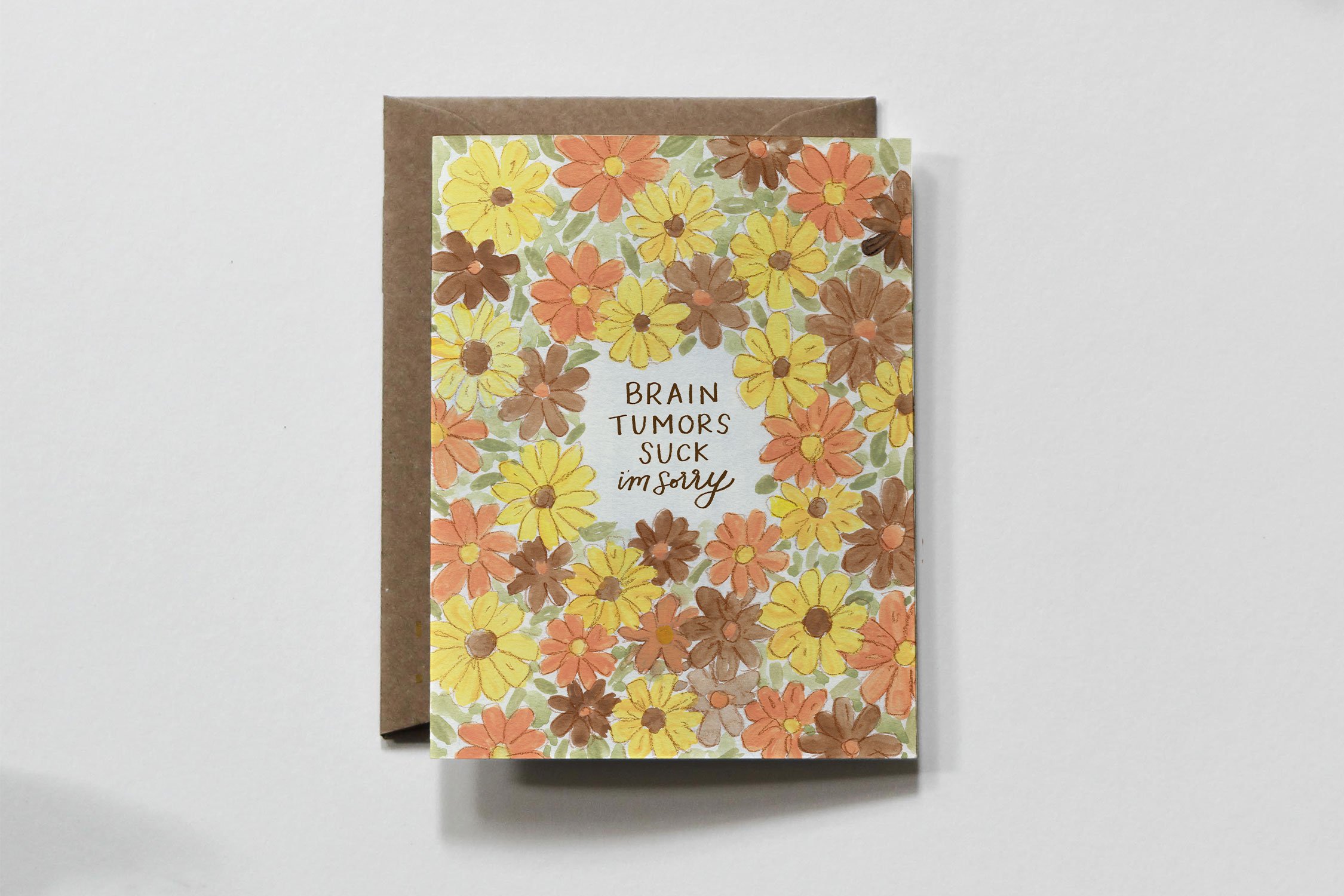 Brain Tumors Suck, I'm Sorry