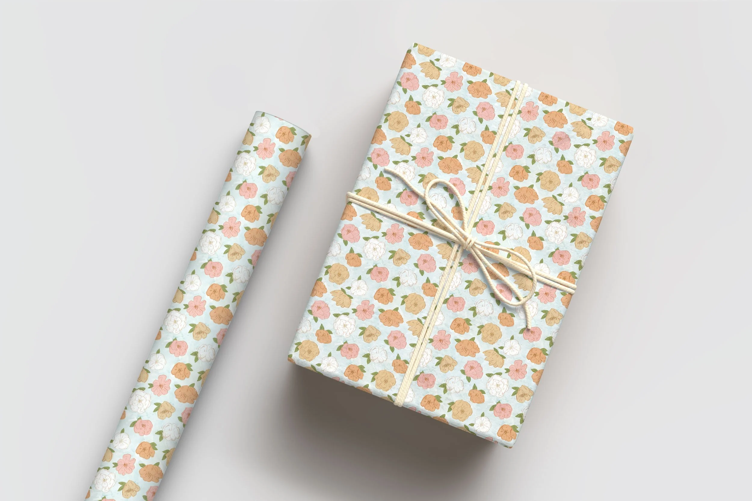 BRIGHT BOUQUET gift wrap (GW-EV02)