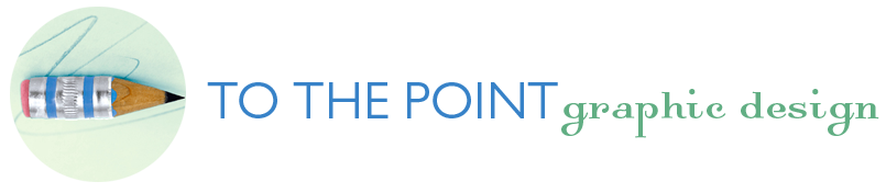  After 38 years, TO THE POINT closed it’s doors and said goodbye to the East Coast. I am forever grateful to have had the opportunity to work with wonderful clients over the years, helping them promote and grow their businesses. From setting type and