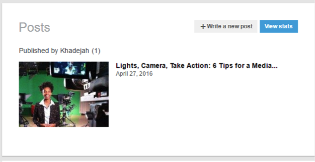 LinkedIn Posts and Content