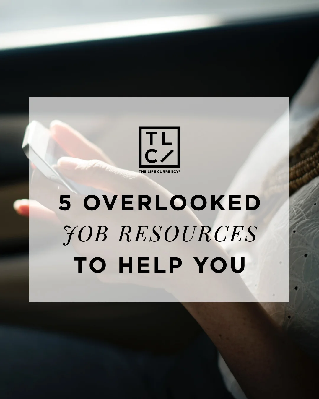 Landing Your Next Job