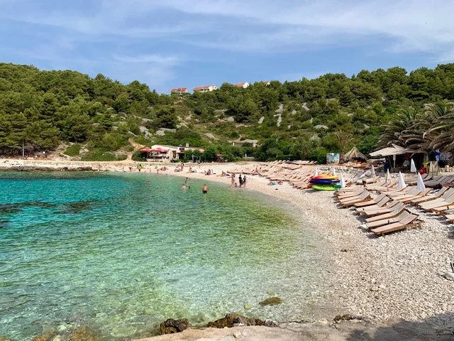 Pokonji Dol Beach, Hvar Island, Croatia