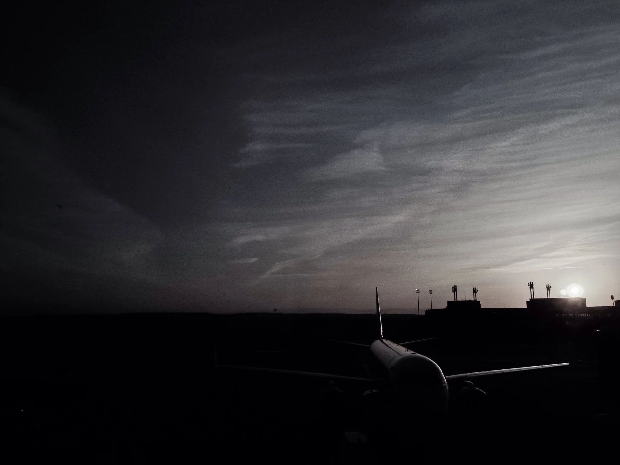 YYC Airport, Calgary, Alberta