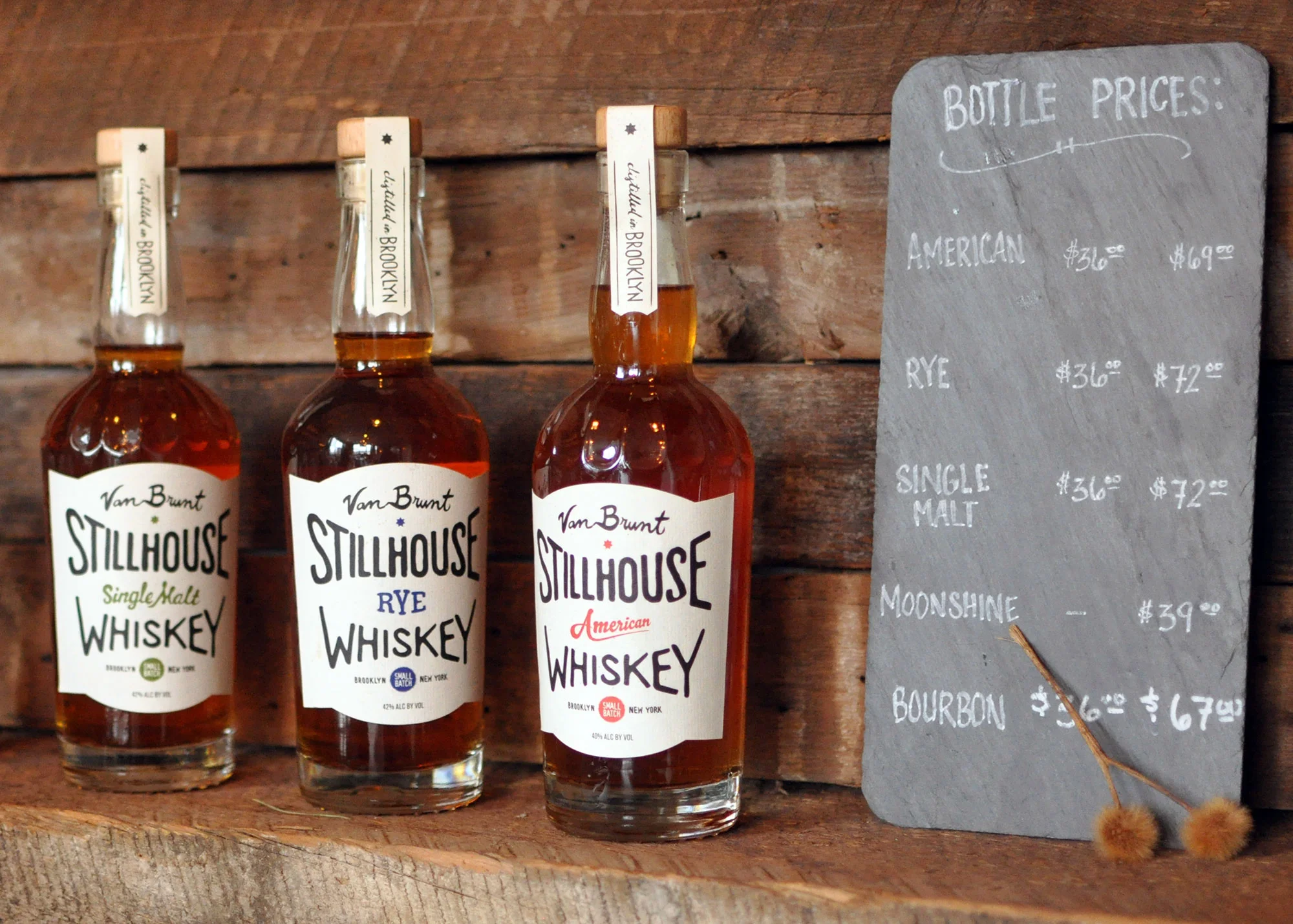 Van Brunt Stillhouse whiskey