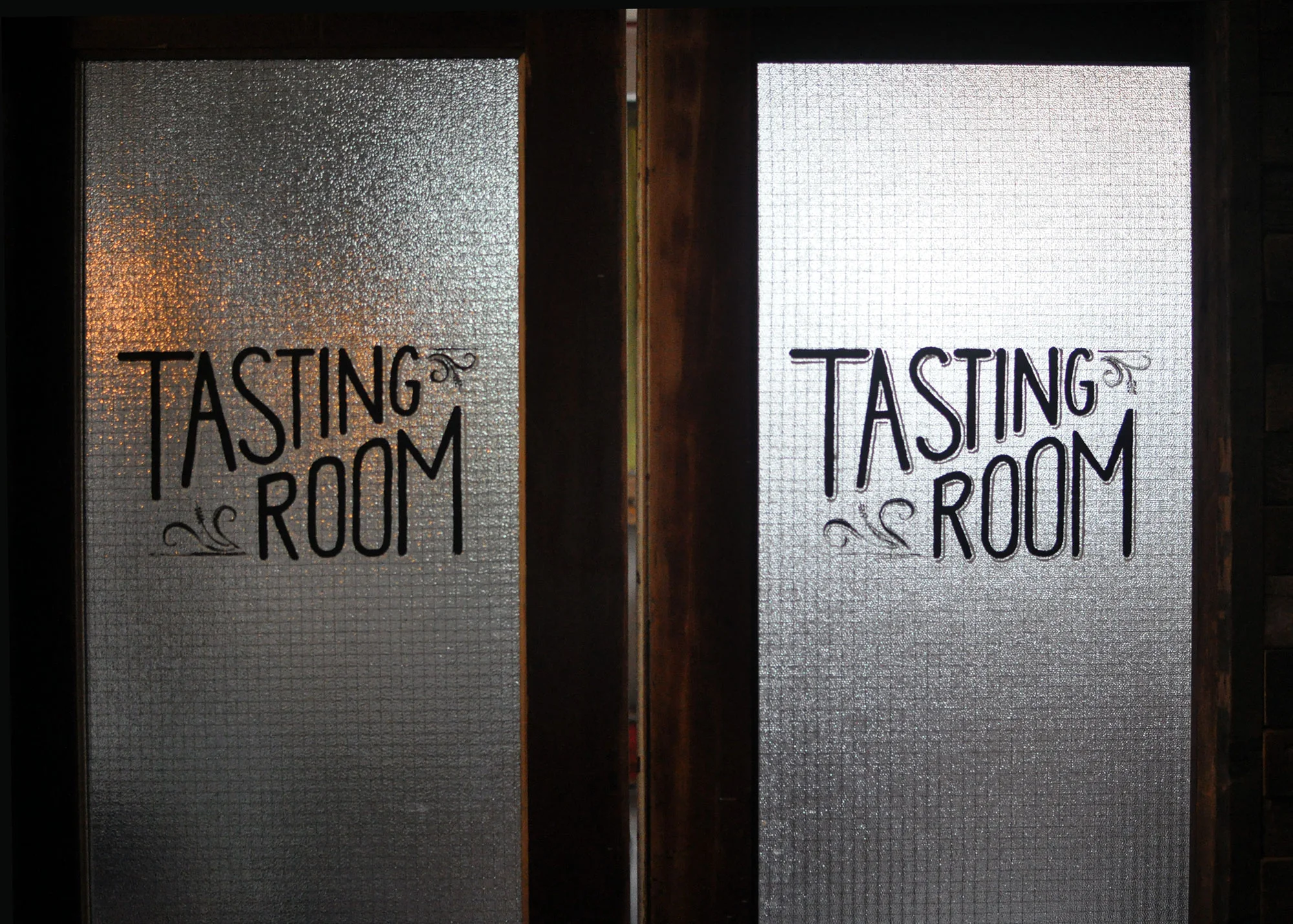 Van Brunt Stillhouse Tasting Room