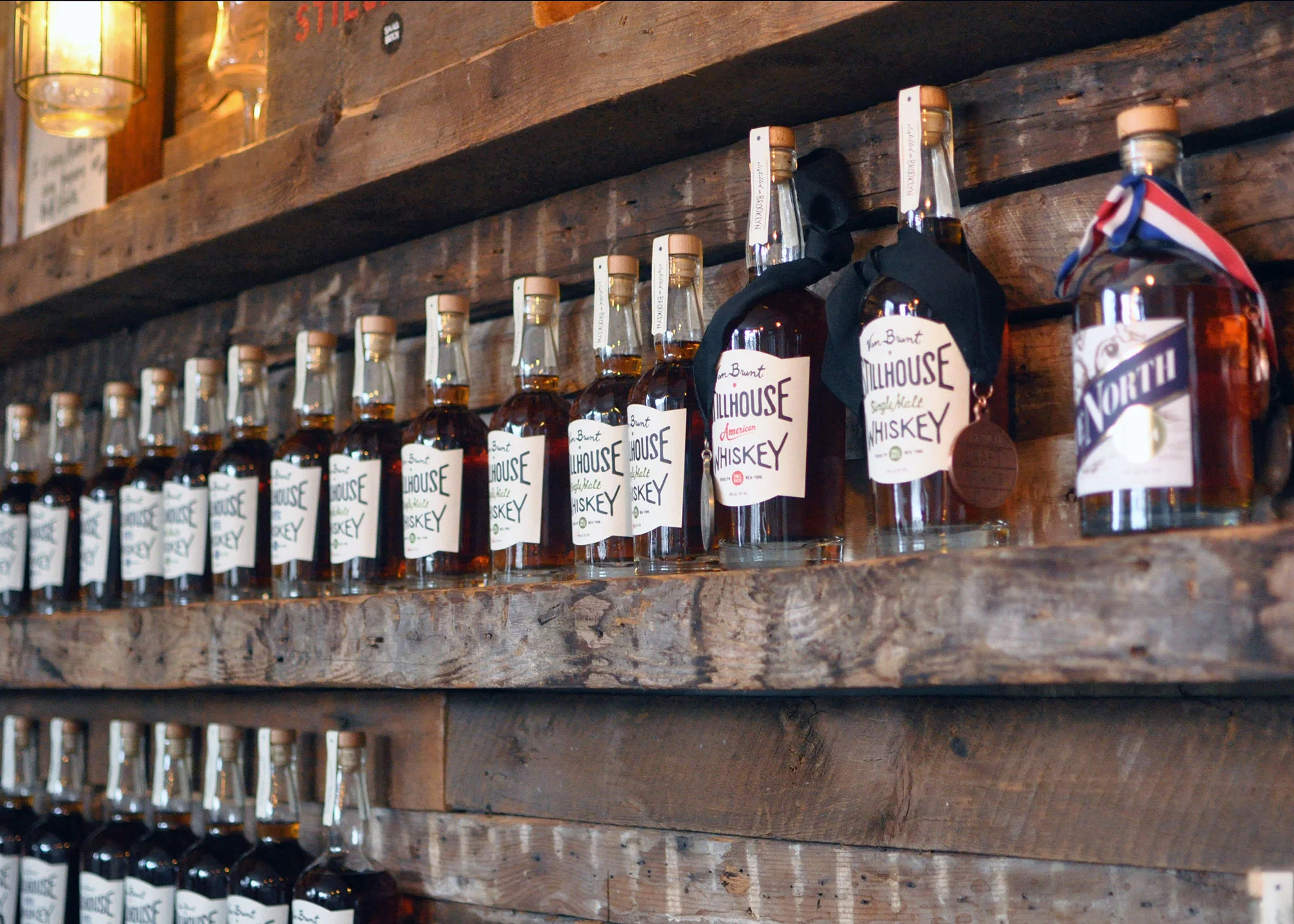 Van Brunt Stillhouse Tasting Room
