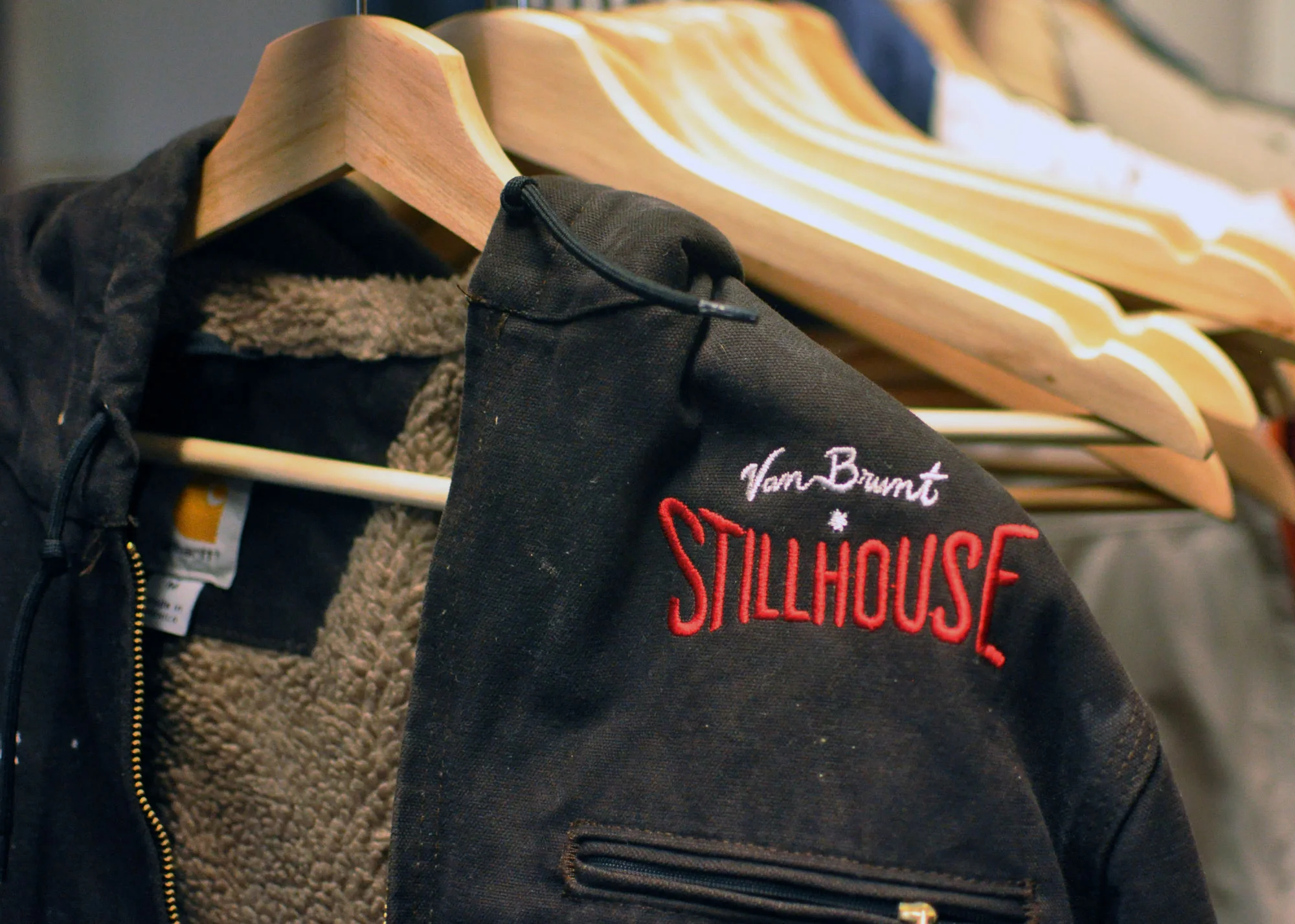 Van Brunt Stillhouse tour