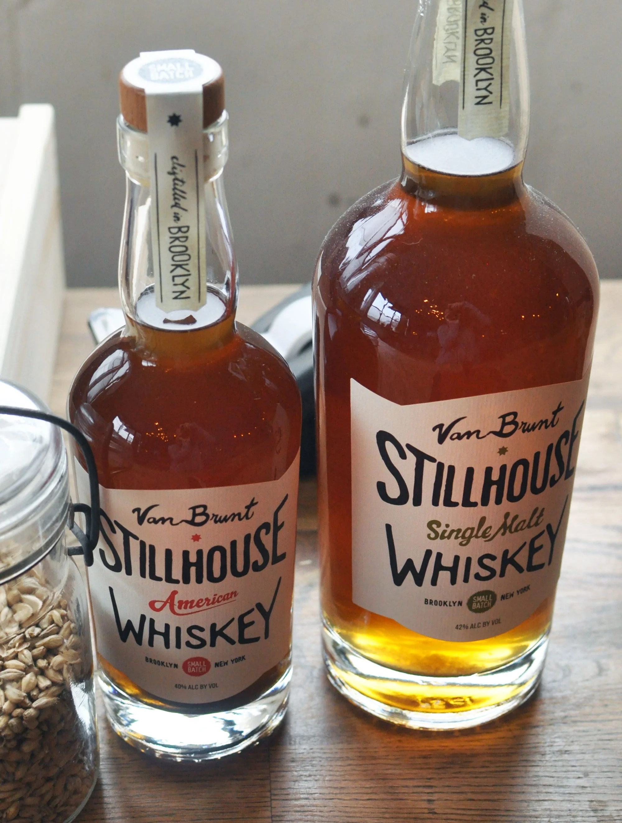 Van Brunt Stillhouse American and Single Malt Whiskies
