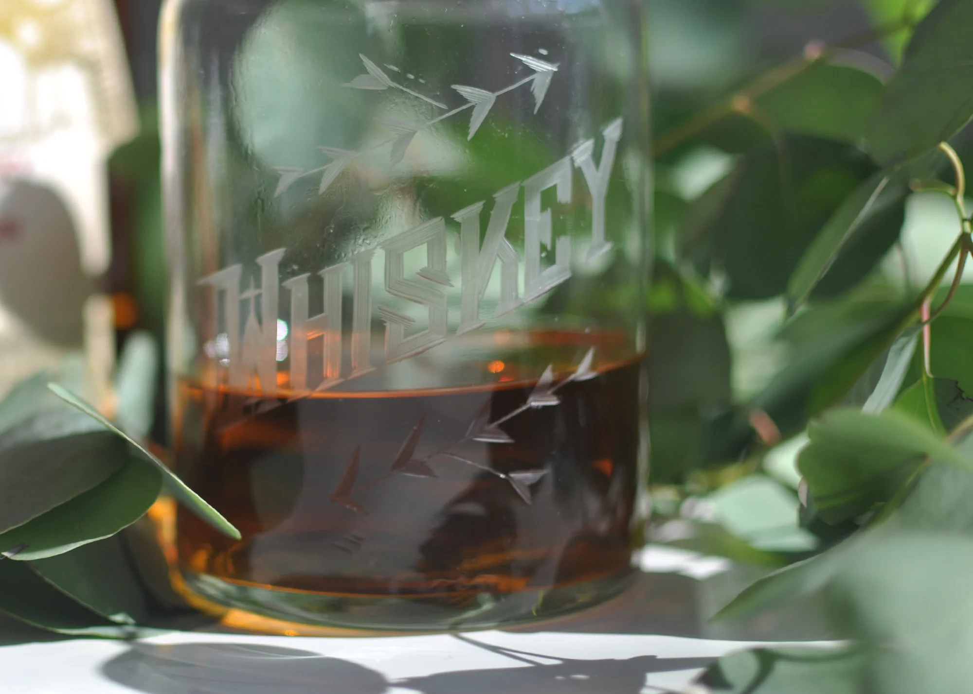 Whiskey Decanter by Love & Victory Love & Victory Love & Victory L