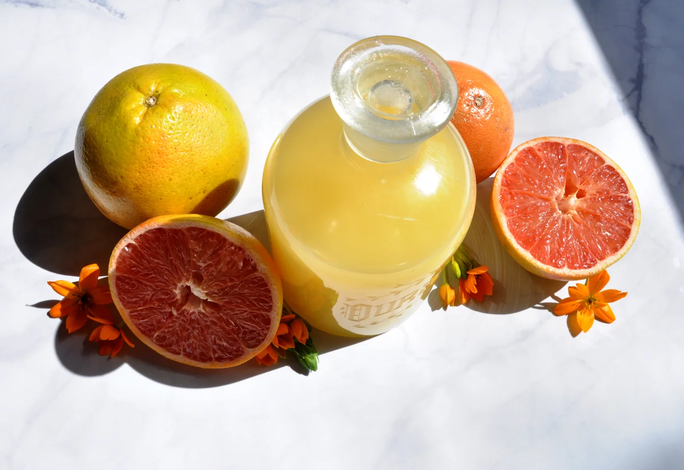 Homemade Limoncello, Pompelmocello, and Arancello Rosso Recipes — LOVE