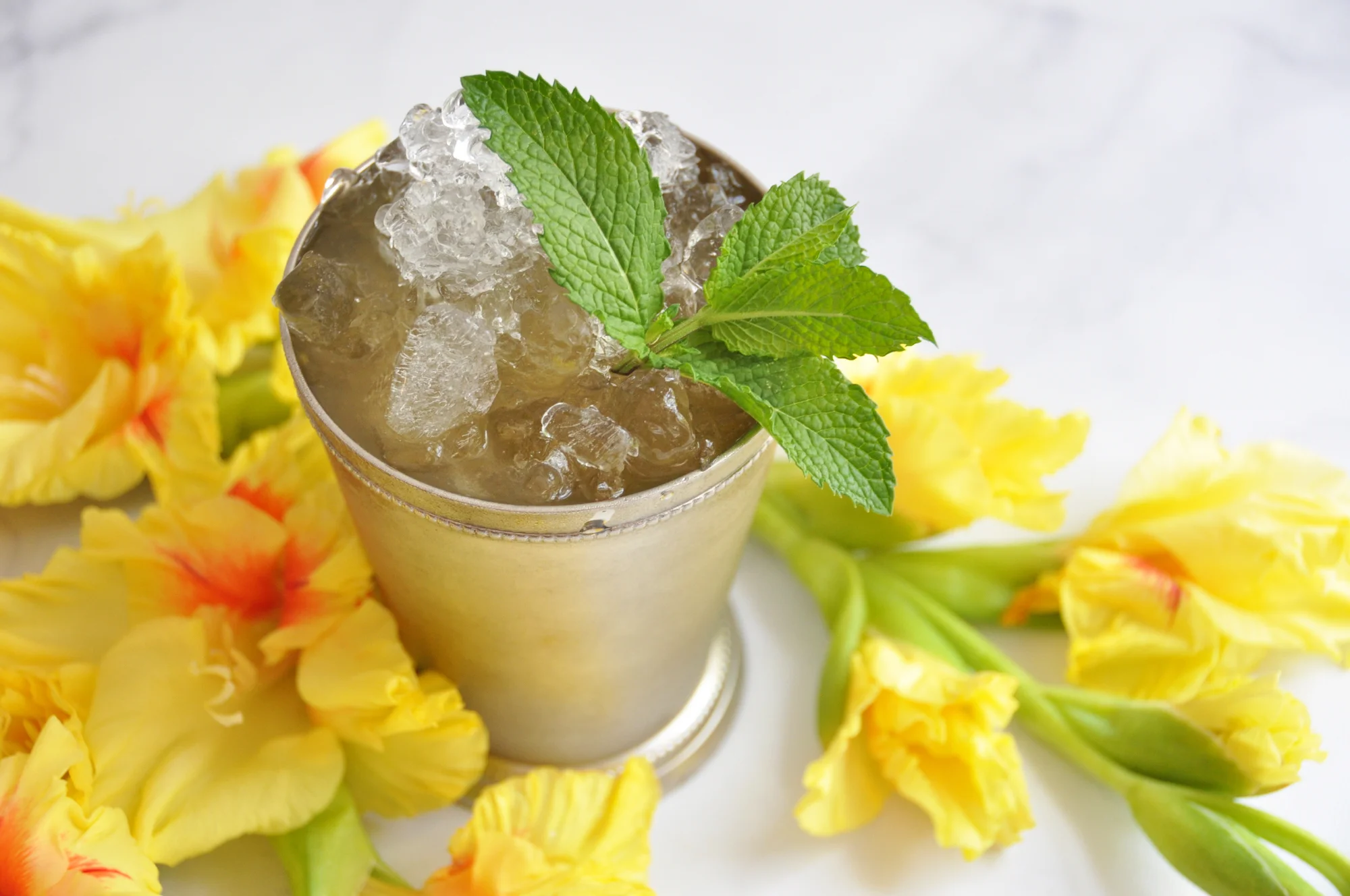 Peach Mint Julep Recipe Besto Blog