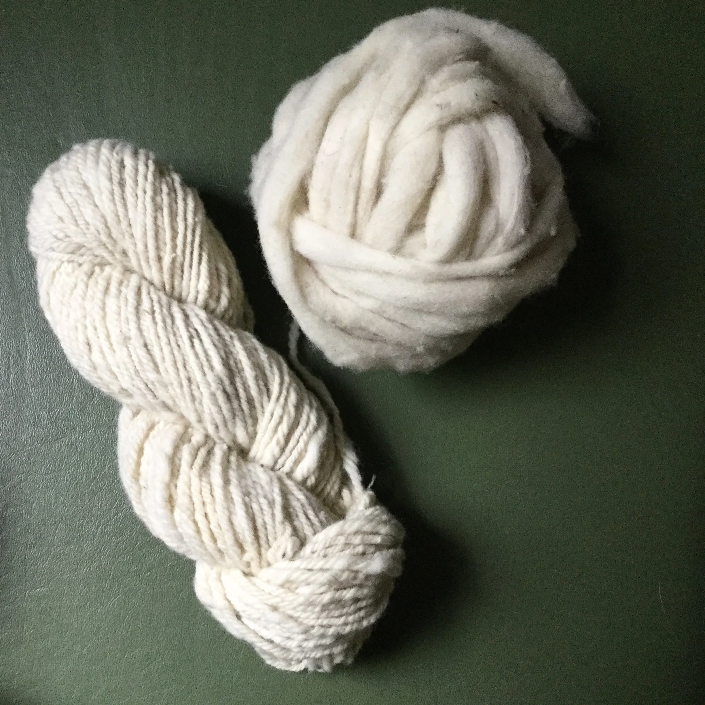 From Fiber to Navajo 3 ply