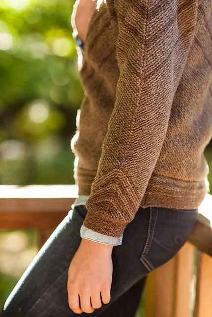 Trestle Pullover : cuff details