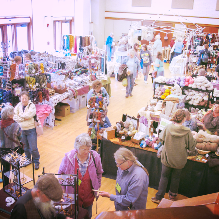 First Palouse Fiber Festival in 2014