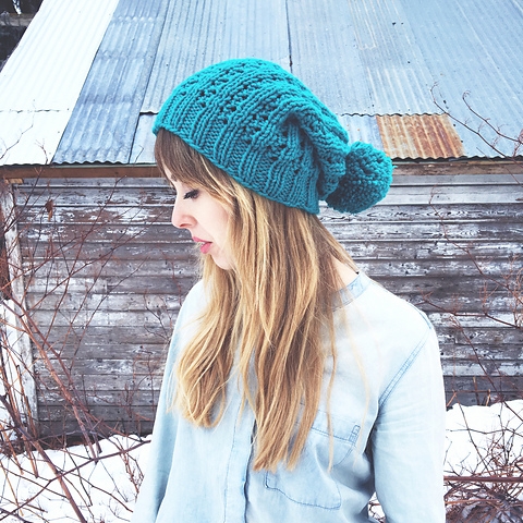Lazy Day Beanie