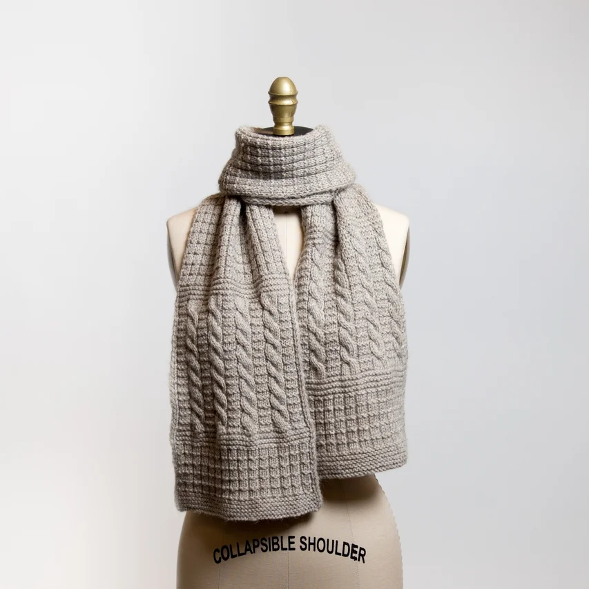 Cables and Ladders Scarf