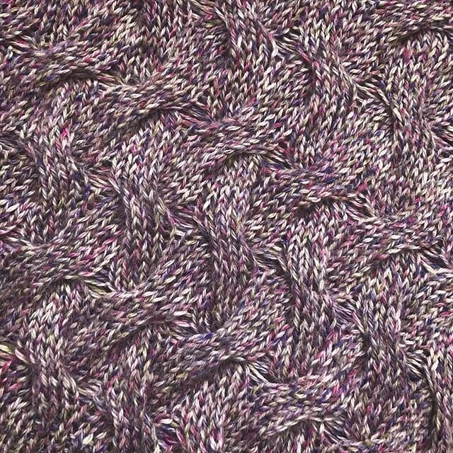 Spent sometime away from the sewing machine to finish up making waves. This new tee is blocking and drying and now the matching shorts are on the needles. 
#knit #knitting #cables #wool #knitter #handknit #sweater #knittersofinstagram #knittersofthew