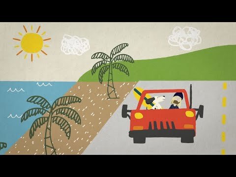 AWOLNATION - Pacific Coast Highway In The Movies (ft. Rivers Cuomo of Weezer)