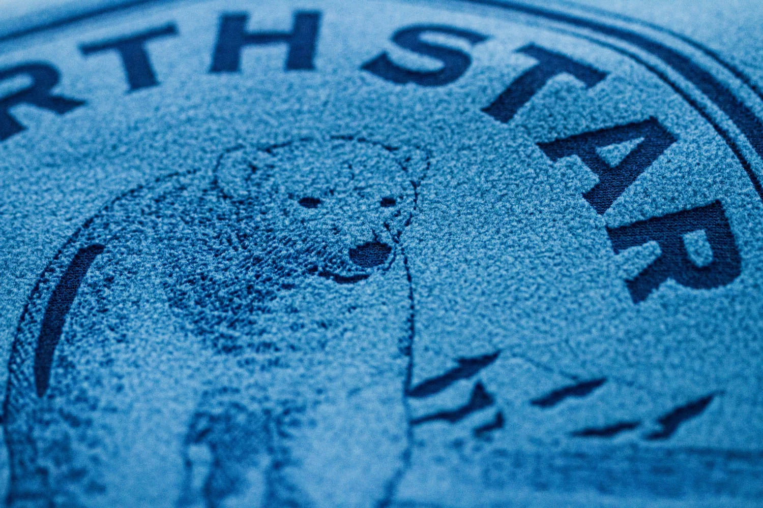 Copy of Laser Etching on Fleece