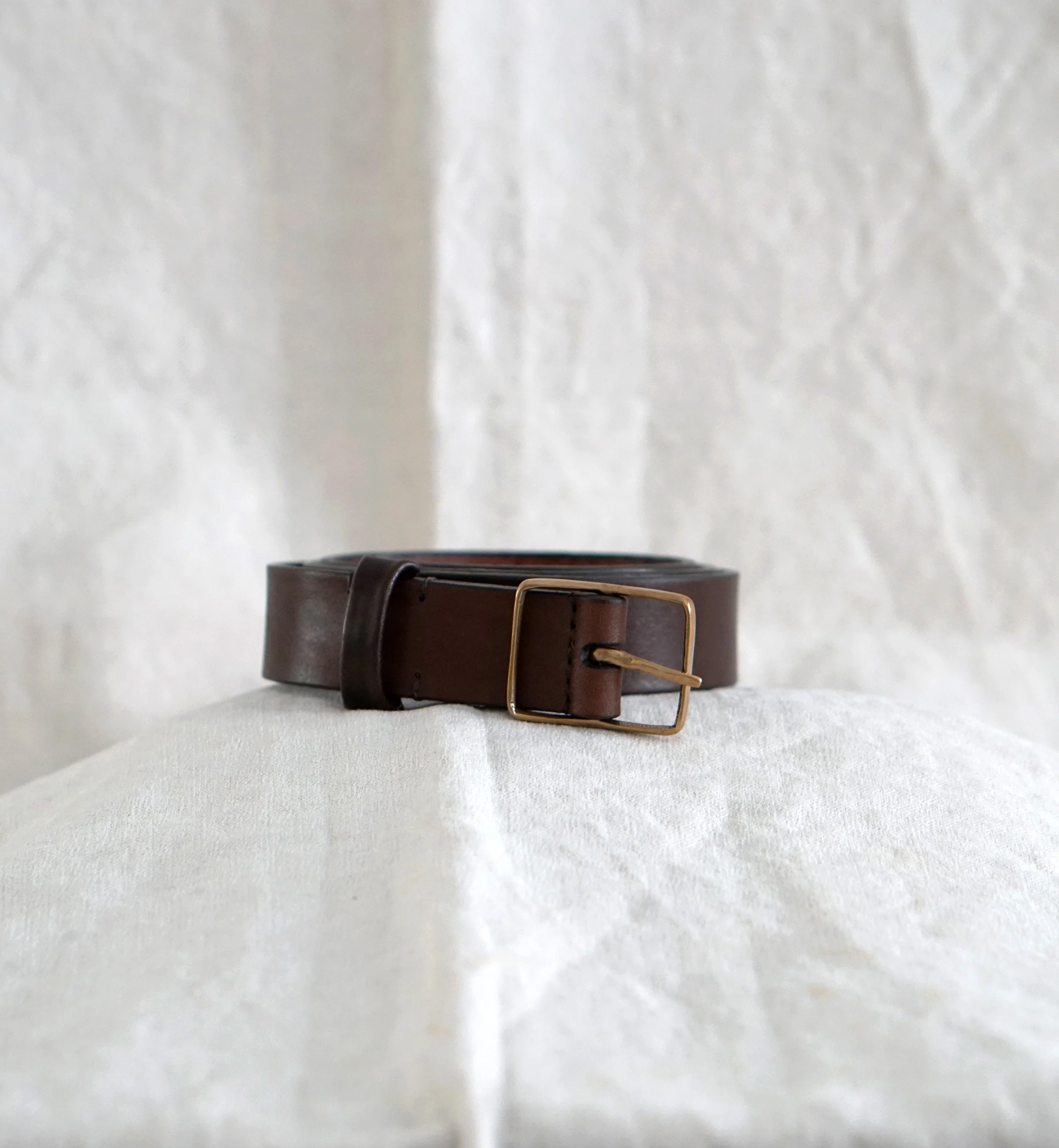 Not alone Belt, 
Dark Brown