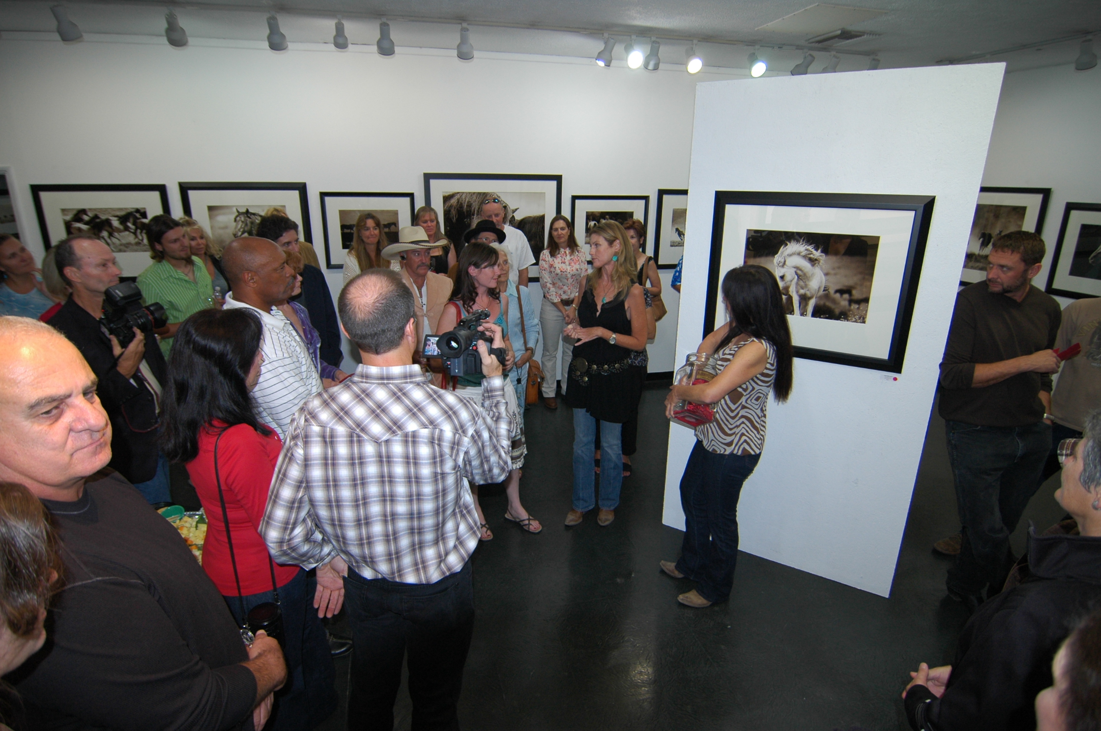 A Studio Gallery - Artist's Reception 2008