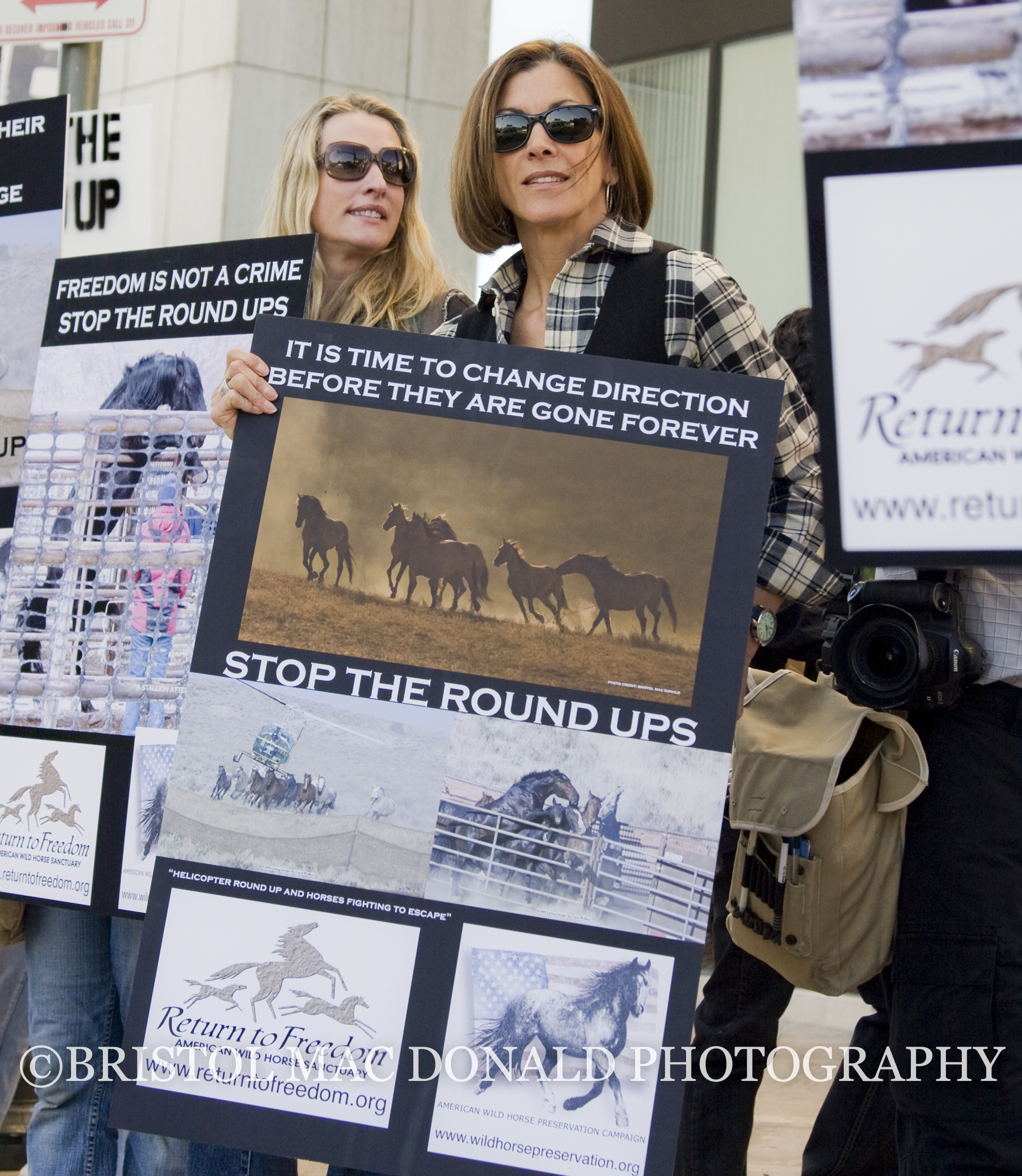 Los Angeles Wild Horse Rally, Westwood 2009