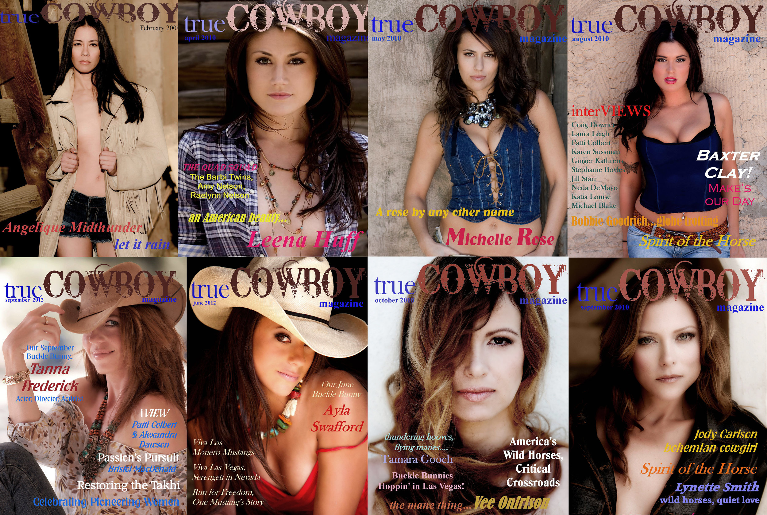 True Cowboy Magazine Cover Shots by Bristol