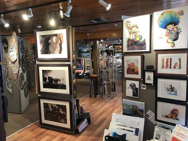 Artisans Etc. Gallery - Big Bear Lake