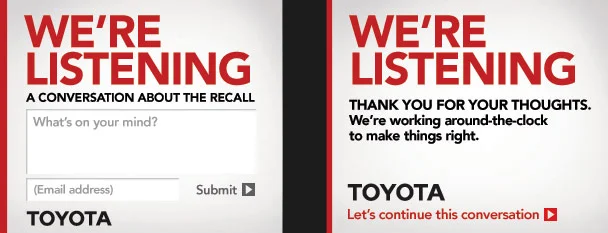 Toyota Banners