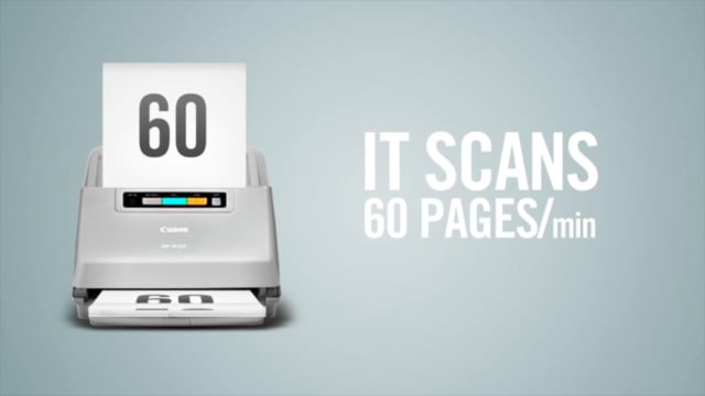 Canon Scanner Clock