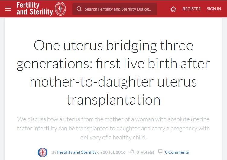 Imagem: reprodução site Fertility and Sterility.