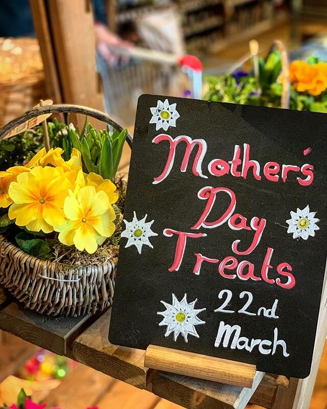 In amongst all chaos, don&rsquo;t forget Mum 🦸🏻&zwj;♀️💐🍰
.
.
#mothersday #motheringsunday #superhero #farm #farmshop #farming #british #britishfarming #agriculture #countryside #herts #tring #artisan #gifts #shoplocal #buylocal #localproduce #buy