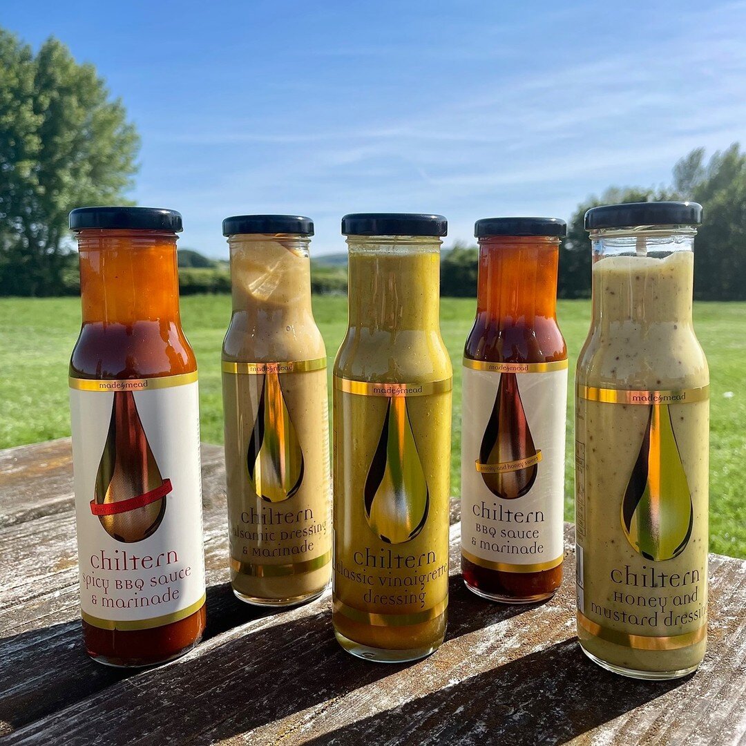 The perfect summer line up... 
(fingers crossed for a sunny weekend☀️🌤)

Our salad dressings &amp; barbecue sauces are available at a wide range of our stockists and always online! 

#chilternoil #chillternhills #hertfordshire #buckinghamshire #oxfo