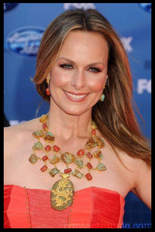 Melora Hardin wore this jewelry at The American Idol Season 10 Finale.