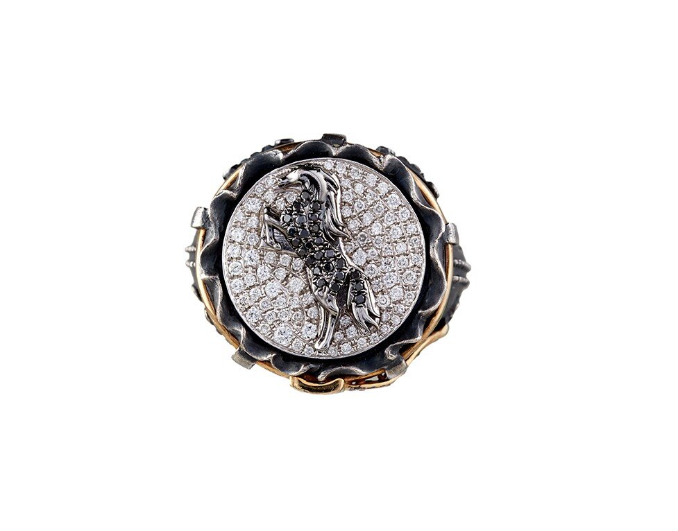 Black Stallion Jeans Ring — Erin Mac Jewelry